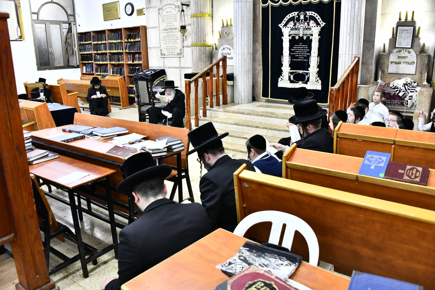 תיקון חצות בחוג חתם סופר