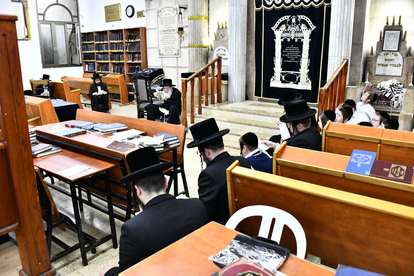 תיקון חצות בחוג חתם סופר