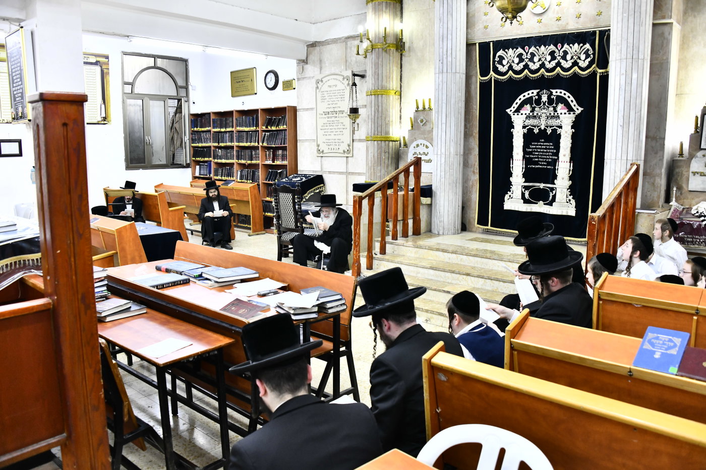 תיקון חצות בחוג חתם סופר