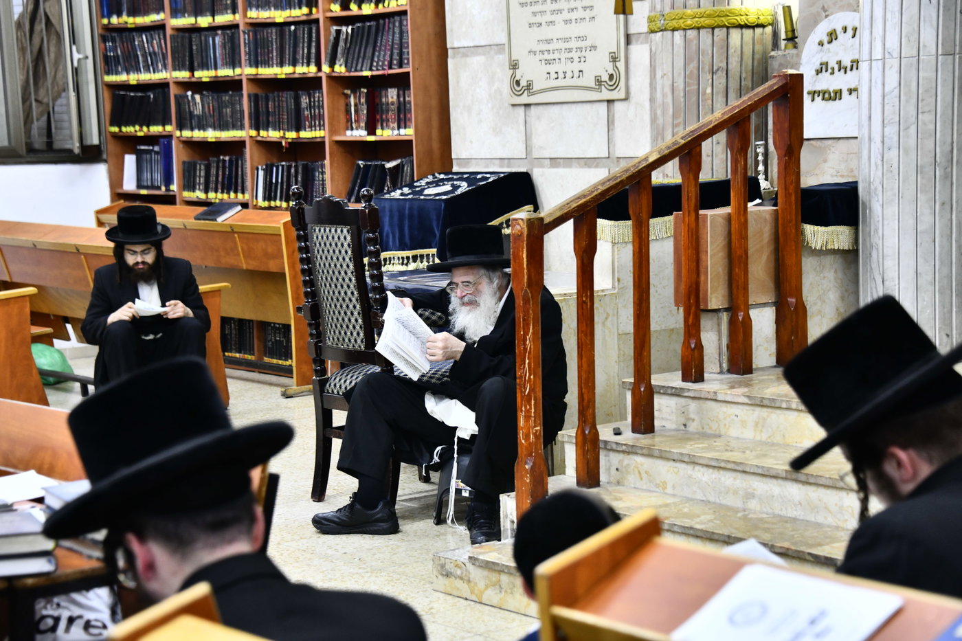 תיקון חצות בחוג חתם סופר