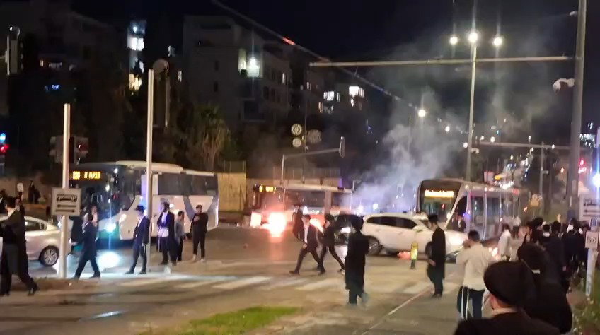 ההצתות במהלך המחאה
