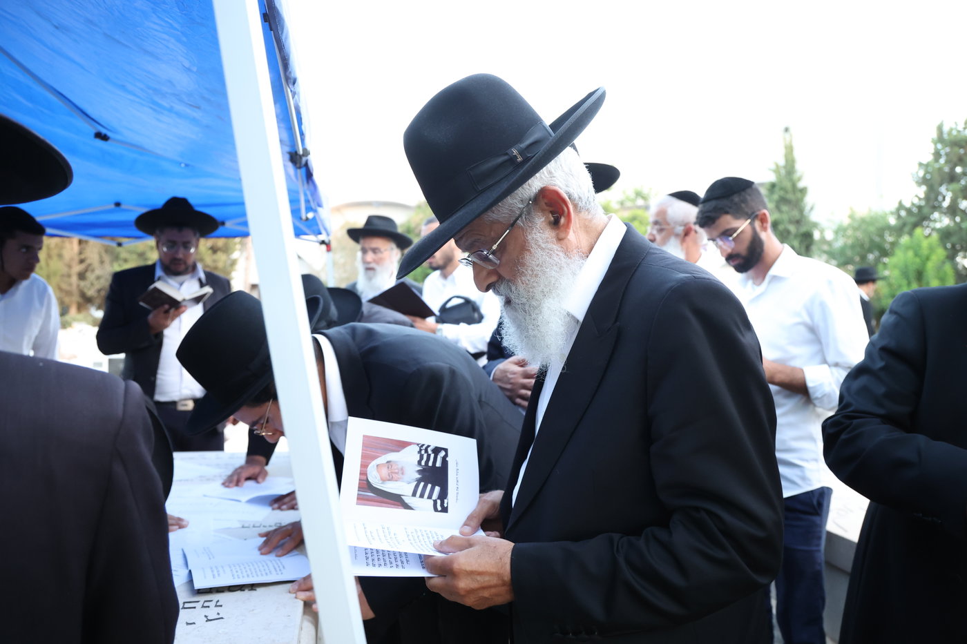 הילולת המקובל רבי יוסף צובירי זצ"ל