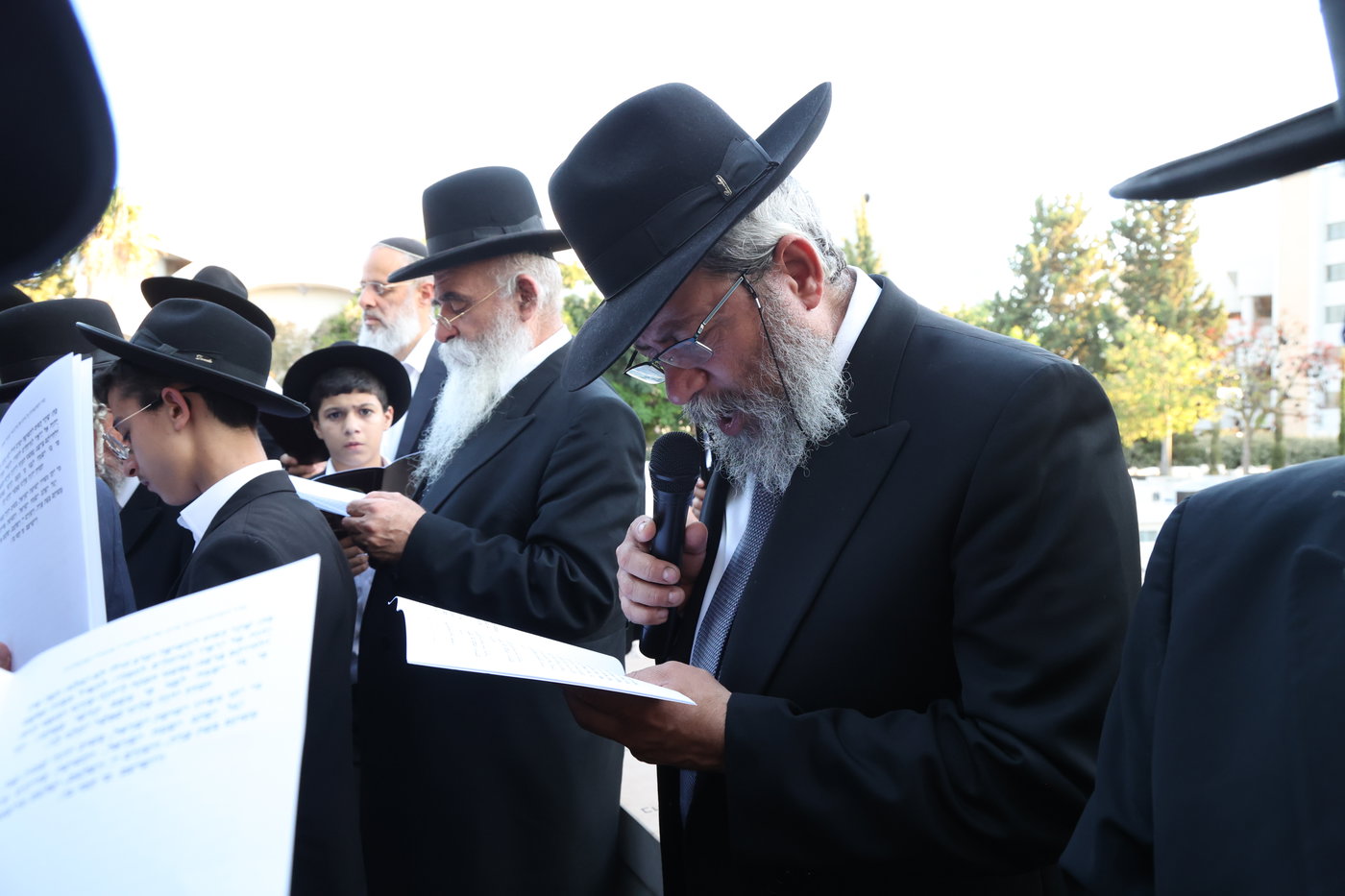 הילולת המקובל רבי יוסף צובירי זצ"ל