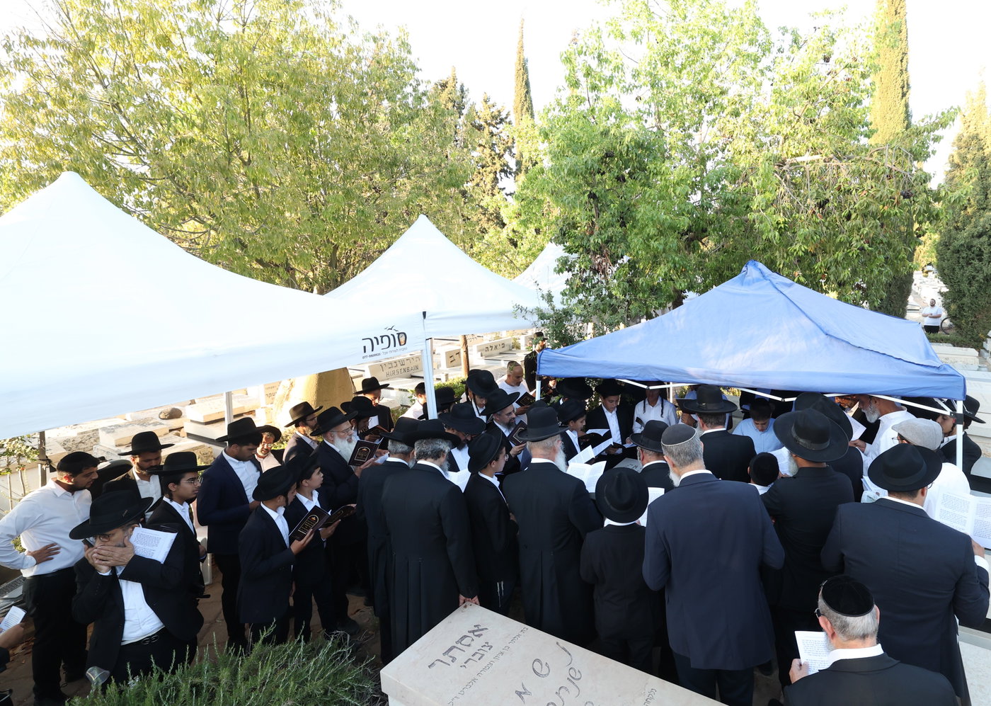 הילולת המקובל רבי יוסף צובירי זצ"ל