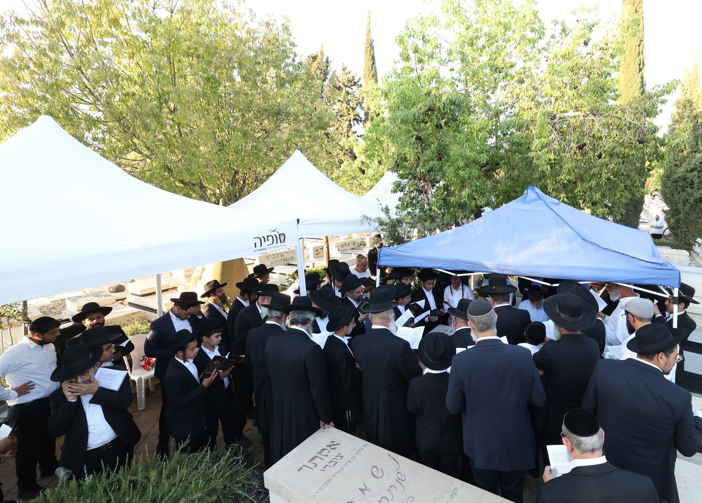 הילולת המקובל רבי יוסף צובירי זצ"ל