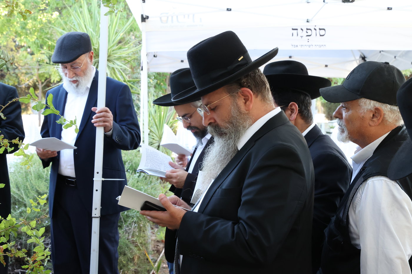 הילולת המקובל רבי יוסף צובירי זצ"ל