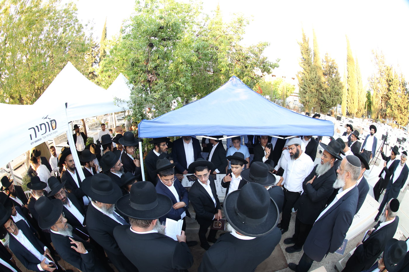 הילולת המקובל רבי יוסף צובירי זצ"ל