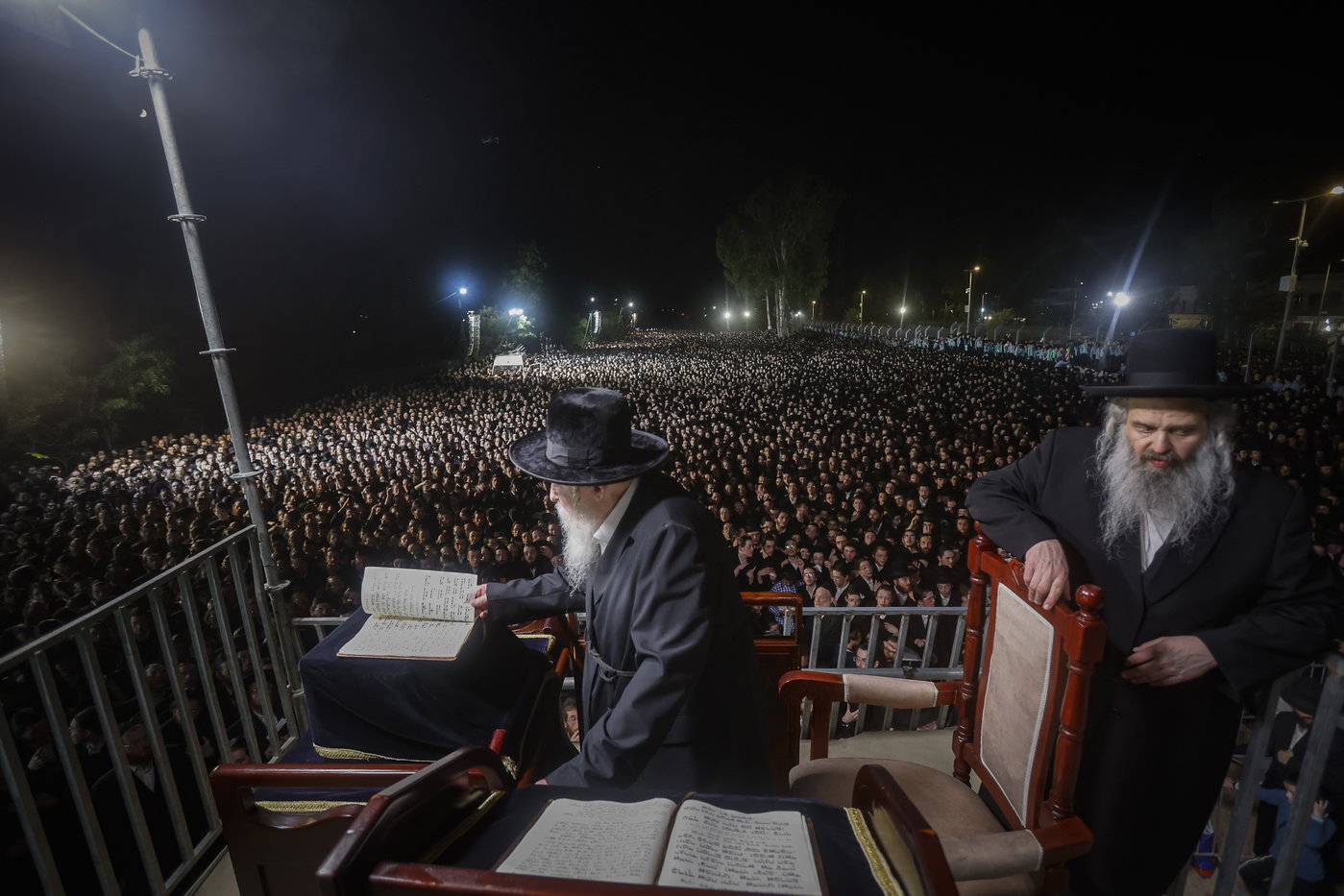 האדמו"ר מגור בעצרת