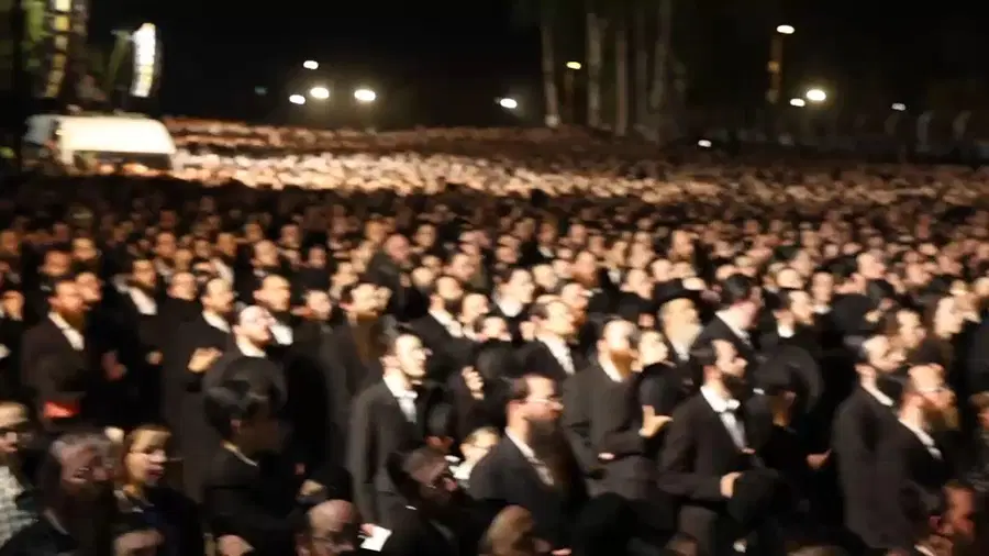 ממראות העצרת