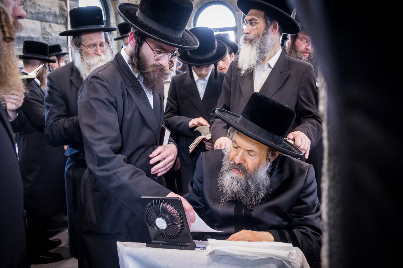 הילולא קדישא בבאבוב 45