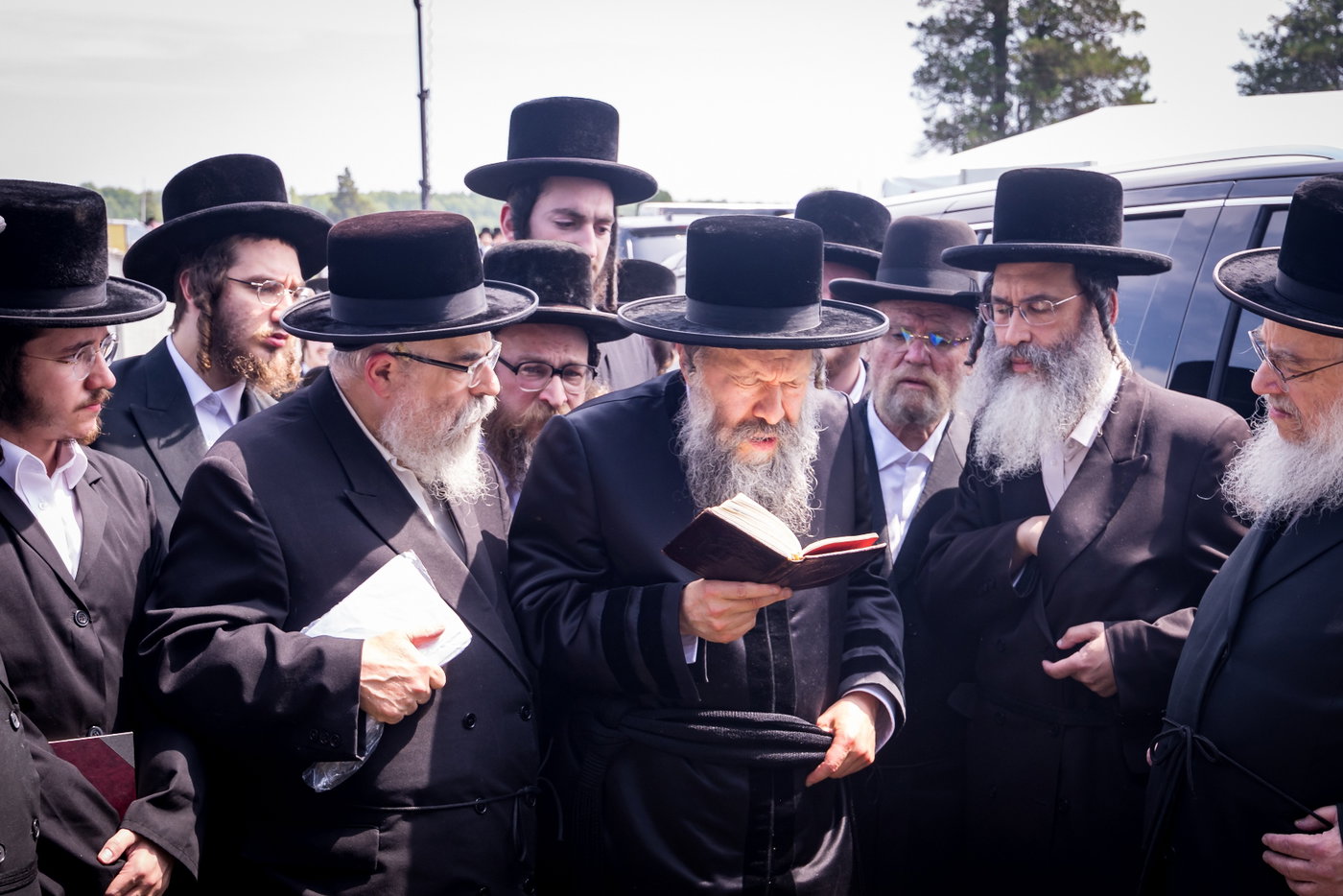 הילולא קדישא בבאבוב 45