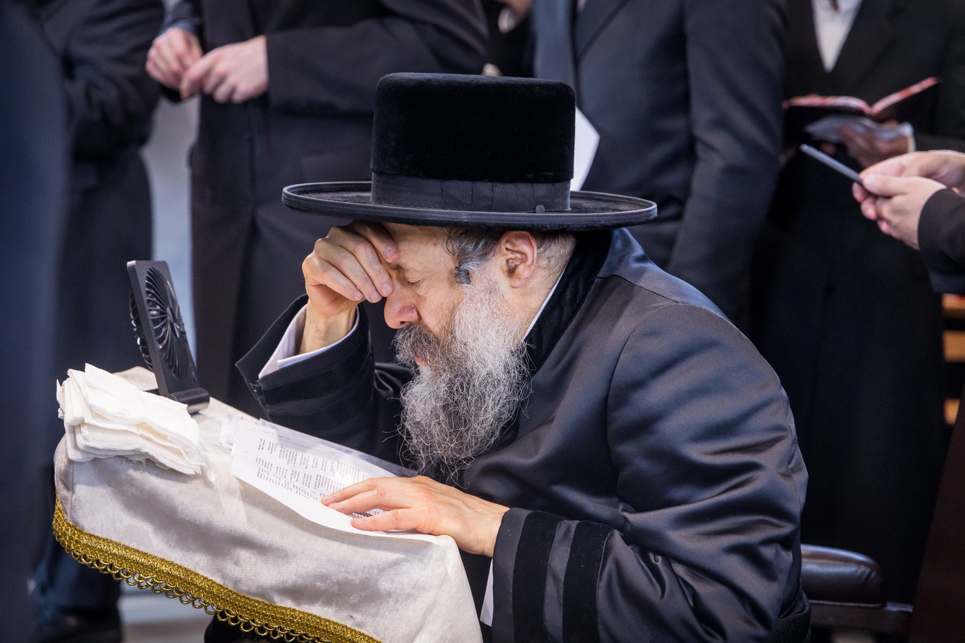 הילולא קדישא בבאבוב 45