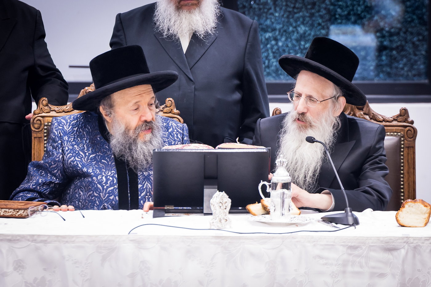 הילולא קדישא בבאבוב 45