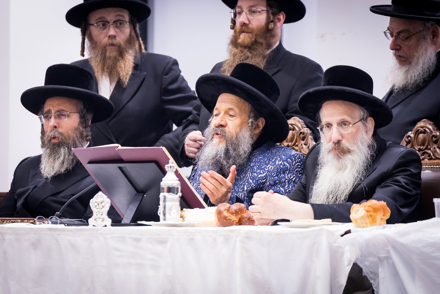 הילולא קדישא בבאבוב 45