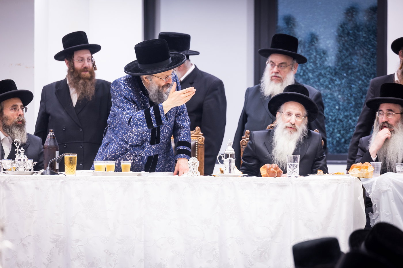 הילולא קדישא בבאבוב 45