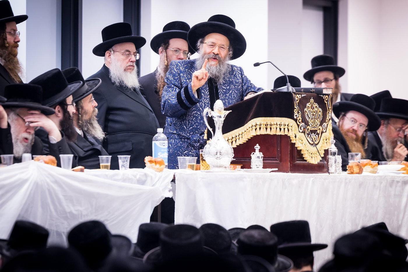 הילולא קדישא בבאבוב 45