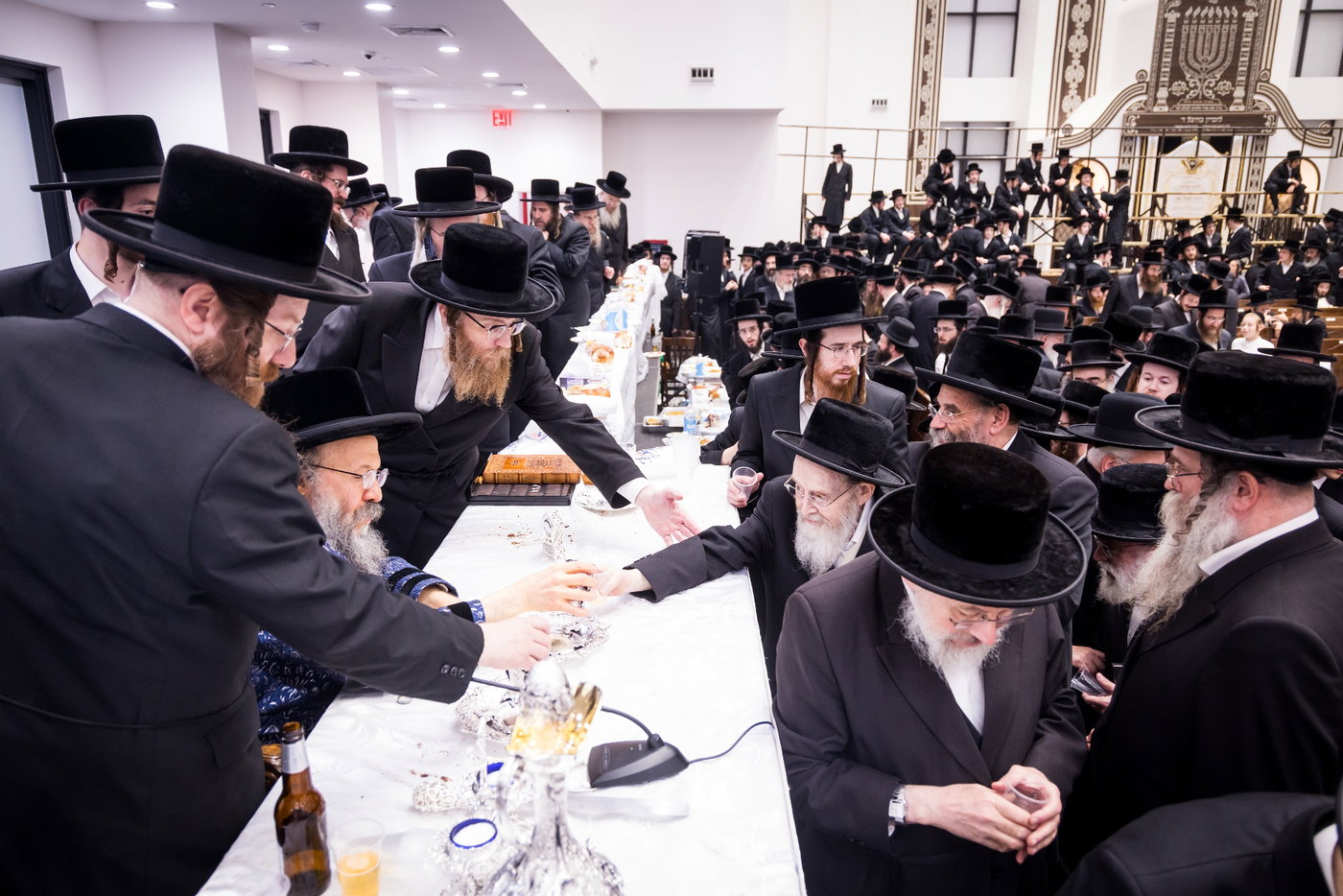 הילולא קדישא בבאבוב 45