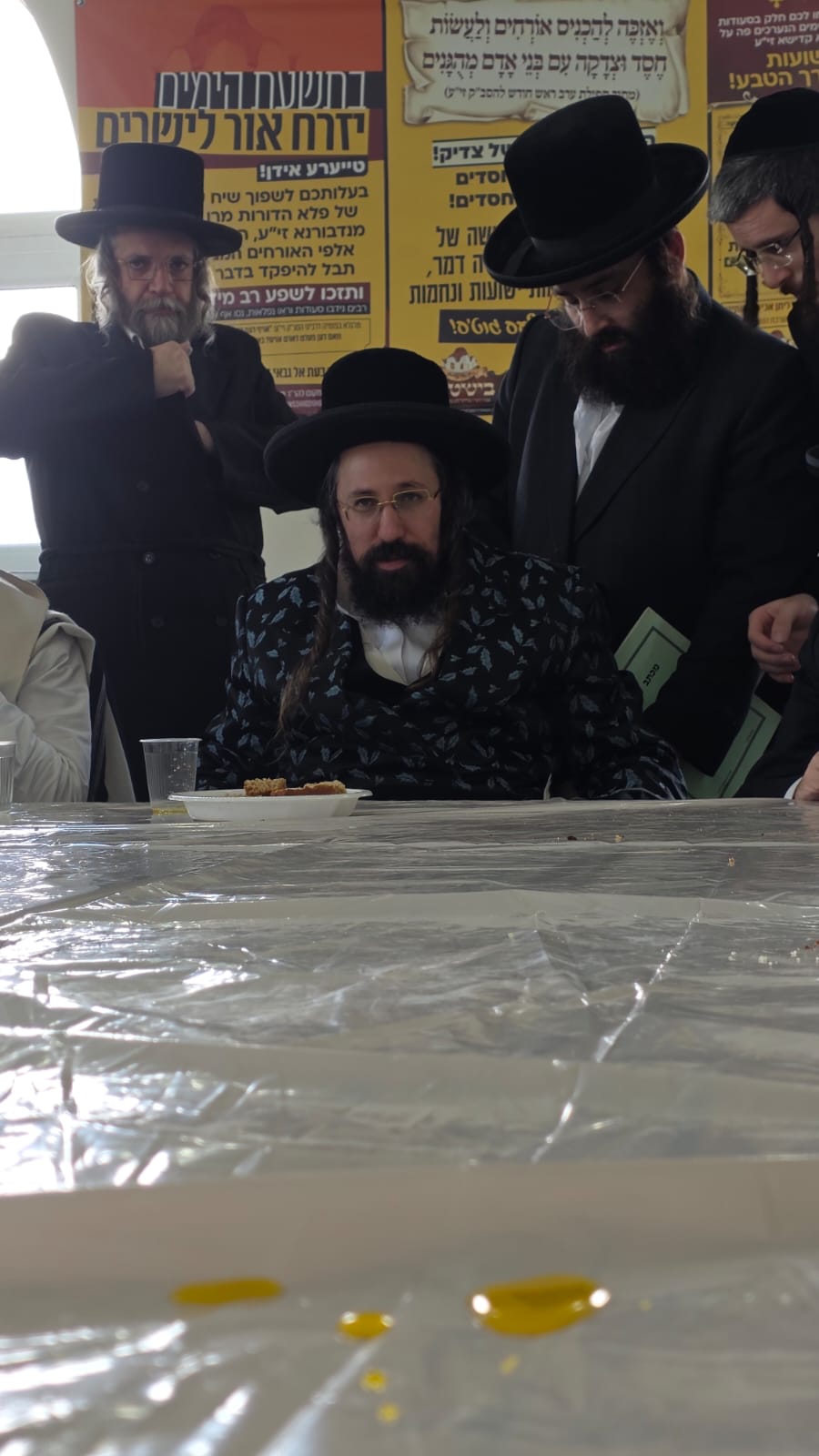 האדמו"ר ממעזבוז במסע תשעת הימים