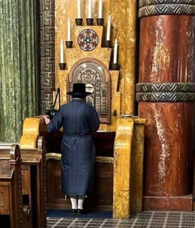 האדמו"ר ממעזבוז במסע תשעת הימים