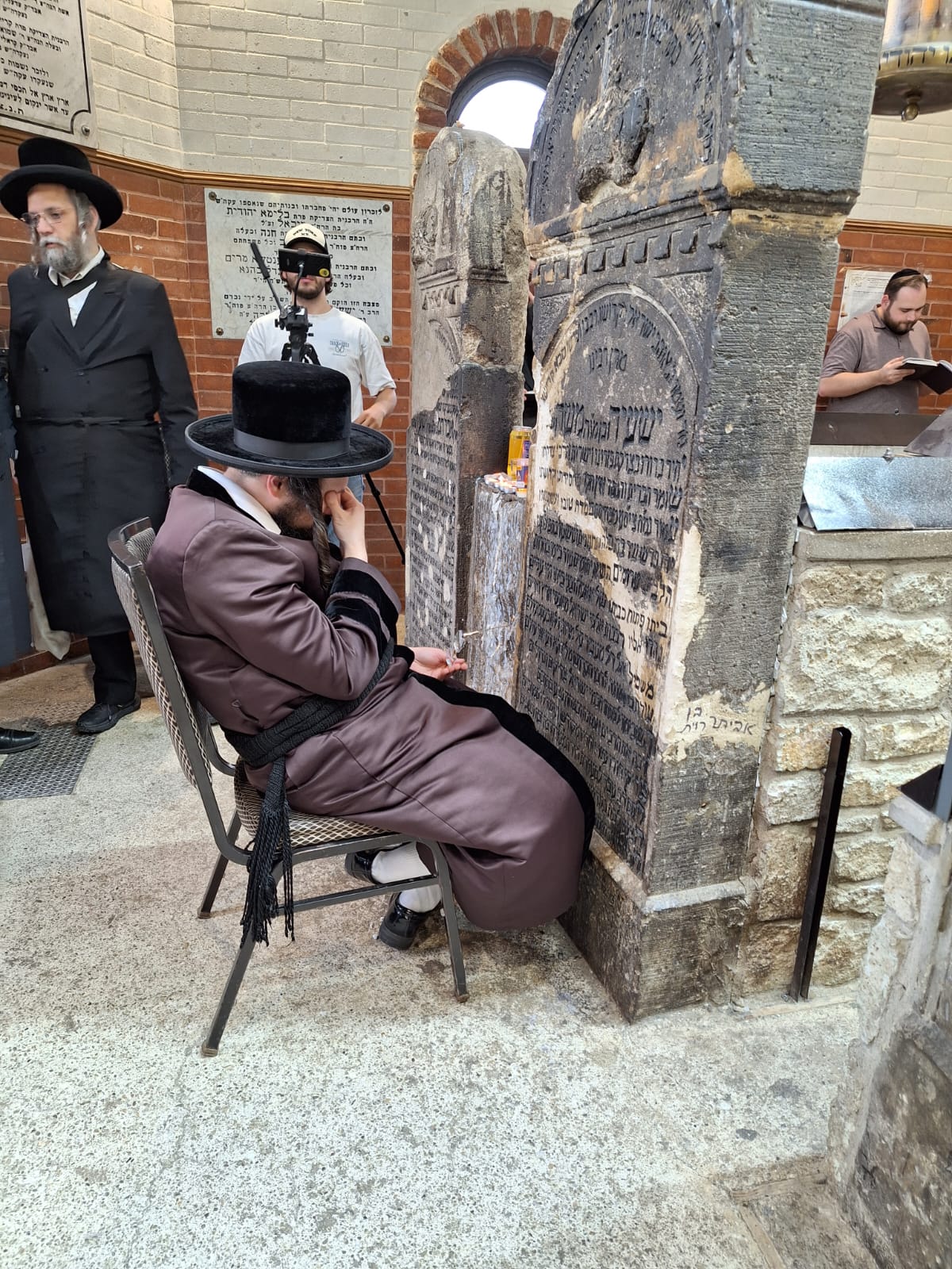 האדמו"ר ממעזבוז במסע תשעת הימים