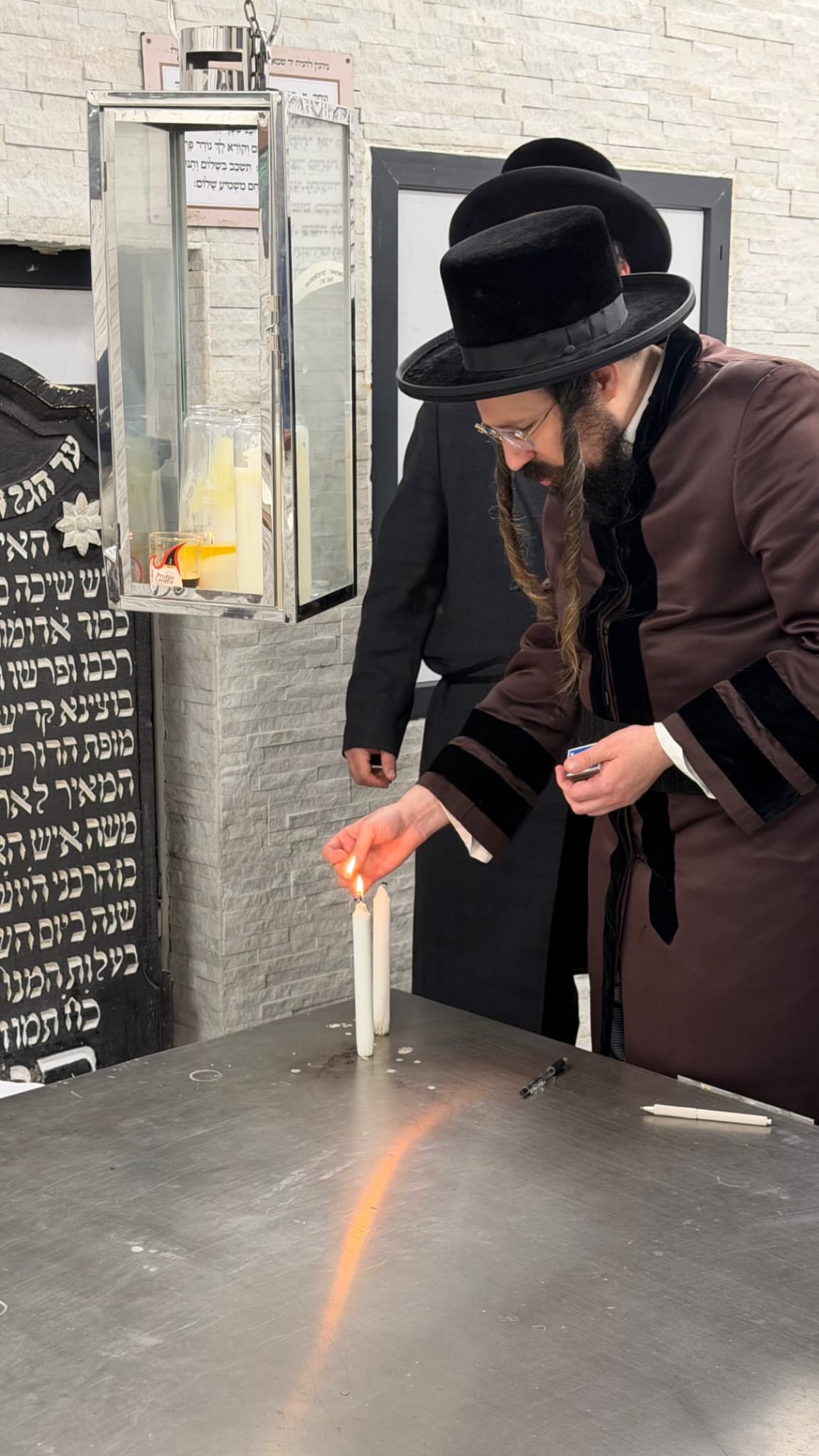 האדמו"ר ממעזבוז במסע תשעת הימים
