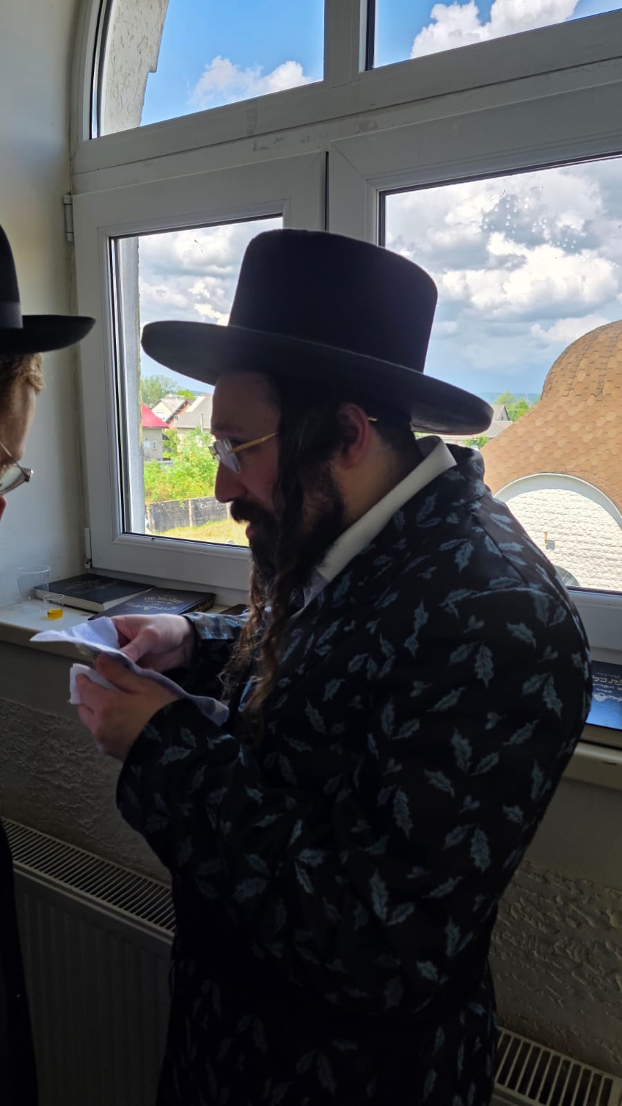 האדמו"ר ממעזבוז במסע תשעת הימים