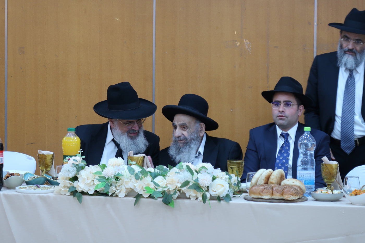 שמחת אירוסי נכד הגר"מ צדקה