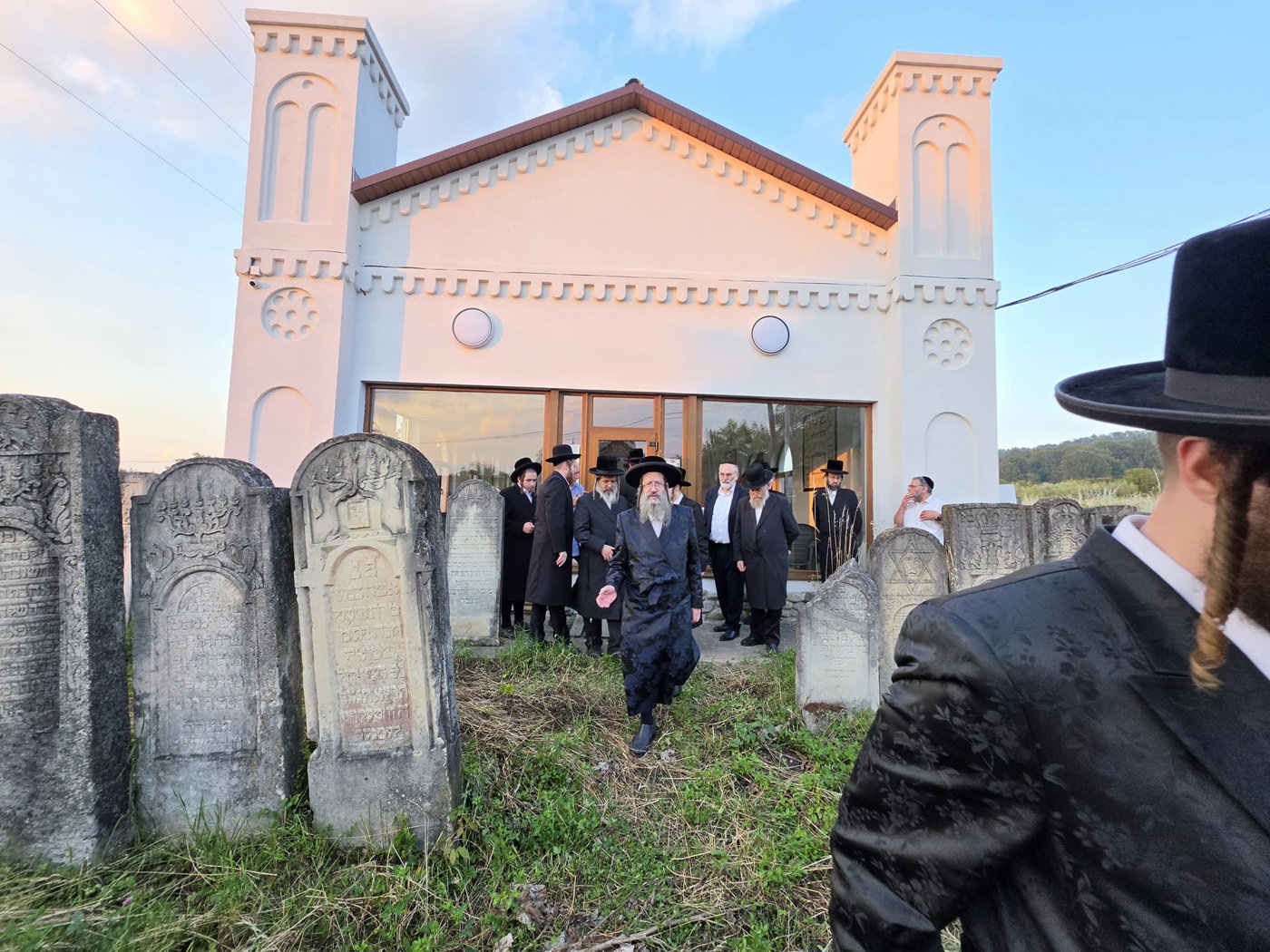 האדמו"ר מביטשקוב במסע תשעת הימים