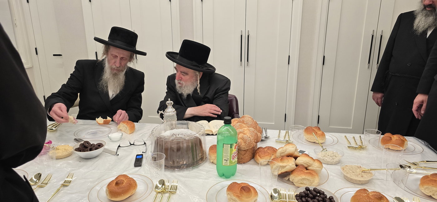 הגה"צ רבי יצחק משה ארלנגר בקריית יואל