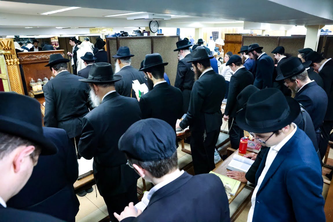 בחורי מוסקובה בביקור בארה"ב