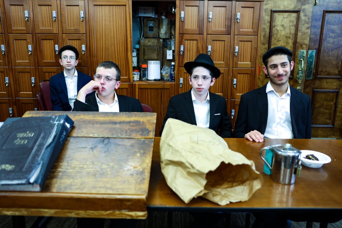 בחורי מוסקובה בביקור בארה"ב
