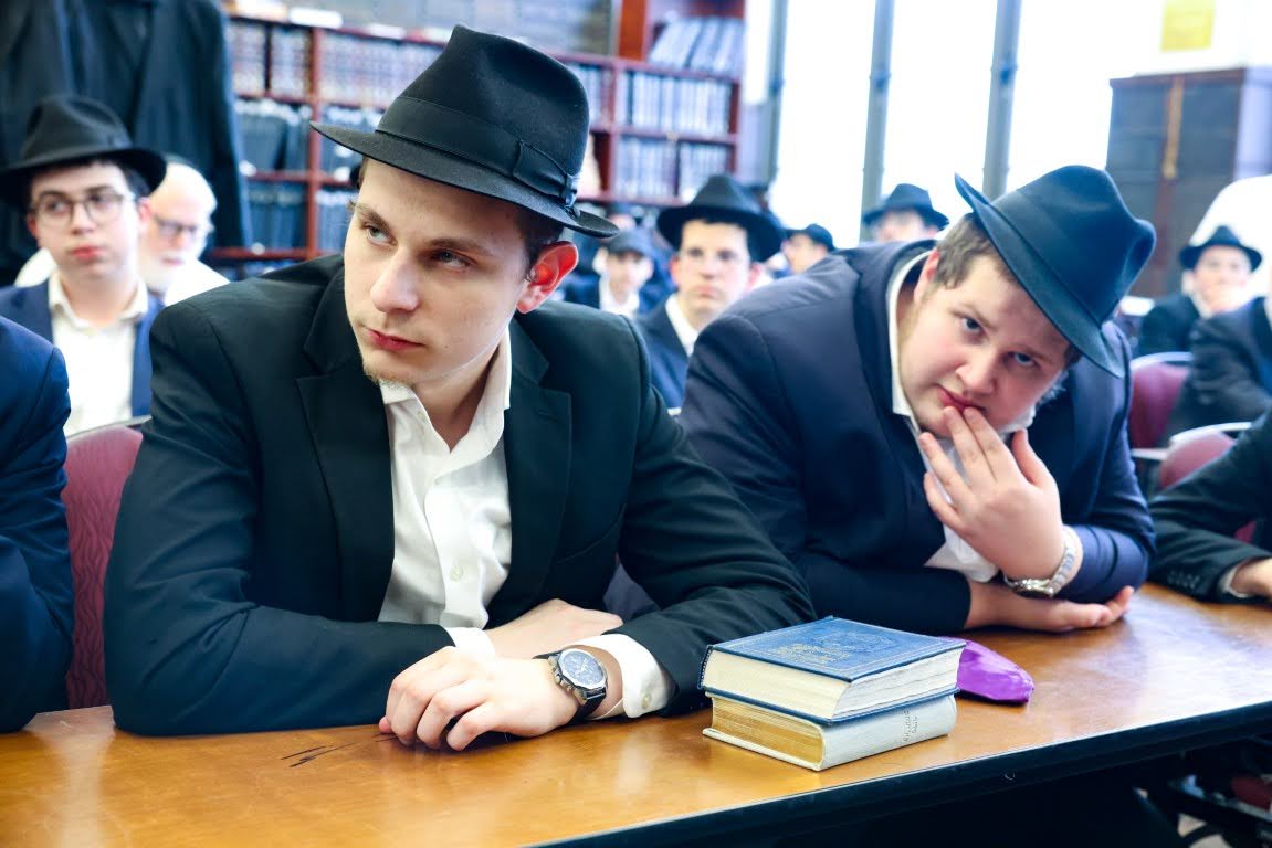בחורי מוסקובה בביקור בארה"ב