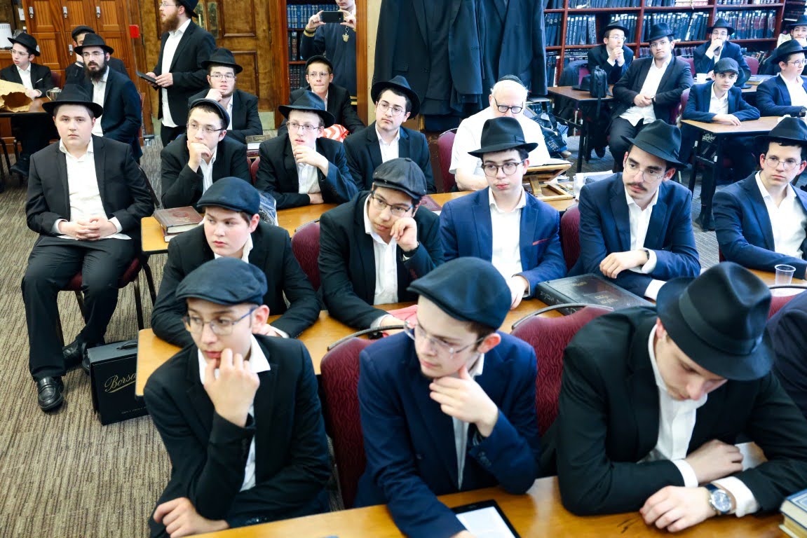 בחורי מוסקובה בביקור בארה"ב