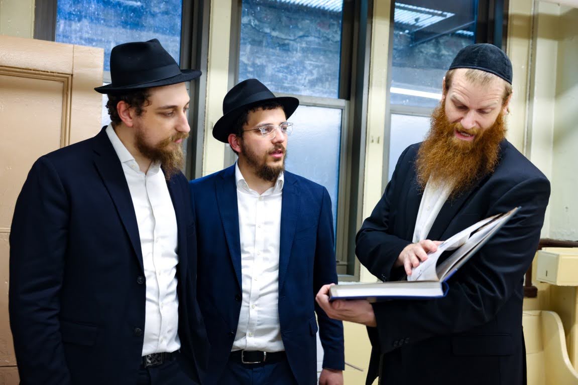 בחורי מוסקובה בביקור בארה"ב