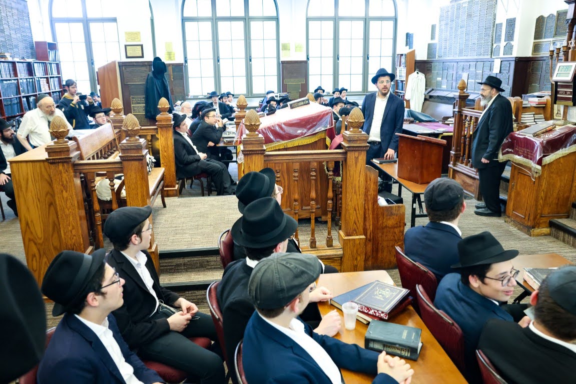 בחורי מוסקובה בביקור בארה"ב