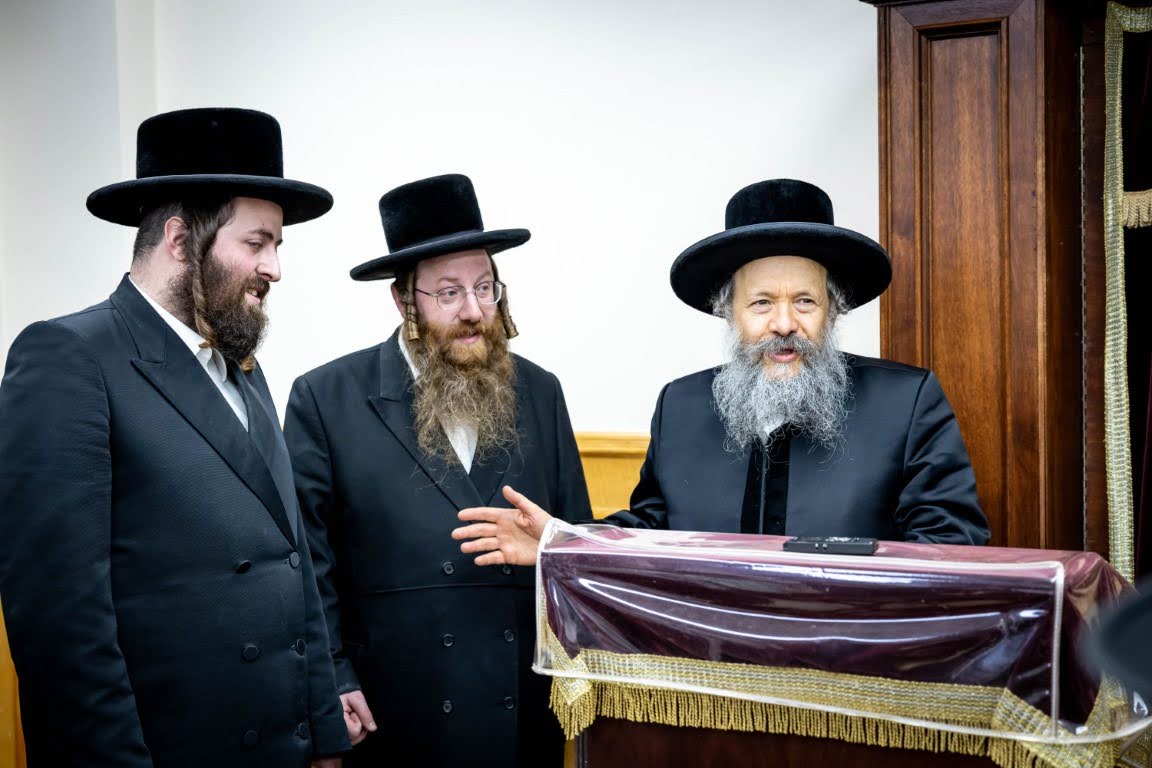 בחורי מוסקובה בביקור בארה"ב