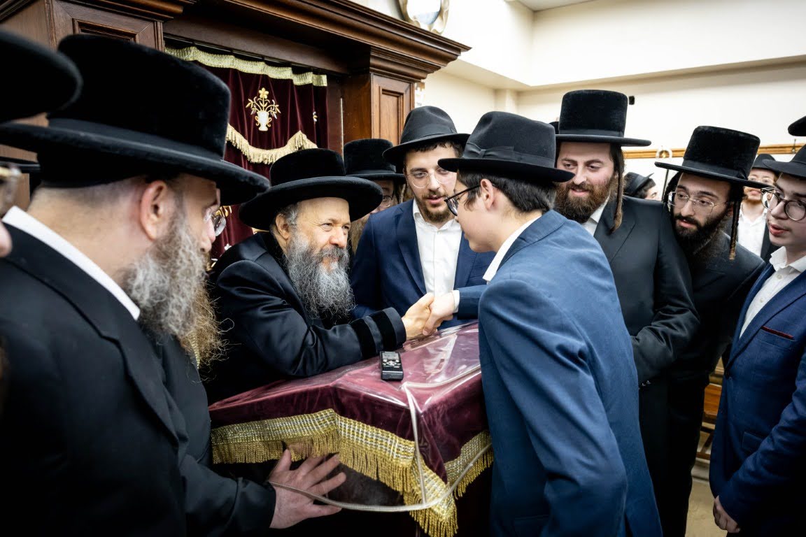 בחורי מוסקובה בביקור בארה"ב