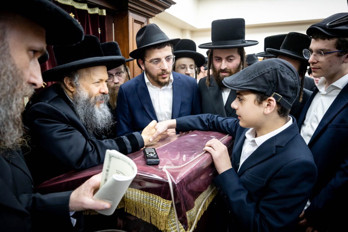 בחורי מוסקובה בביקור בארה"ב