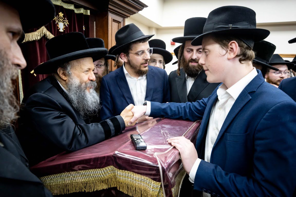 בחורי מוסקובה בביקור בארה"ב