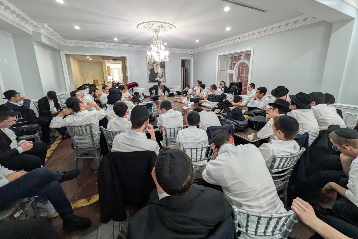 בחורי מוסקובה בביקור בארה"ב