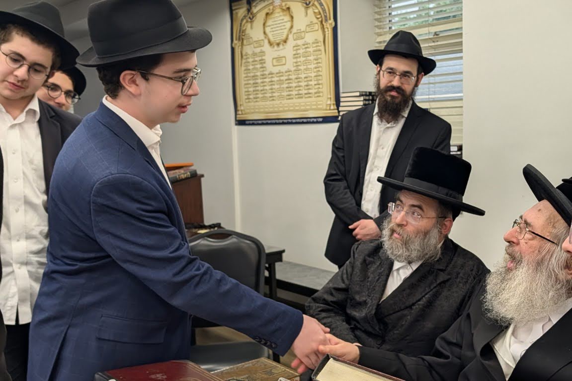 בחורי מוסקובה בביקור בארה"ב
