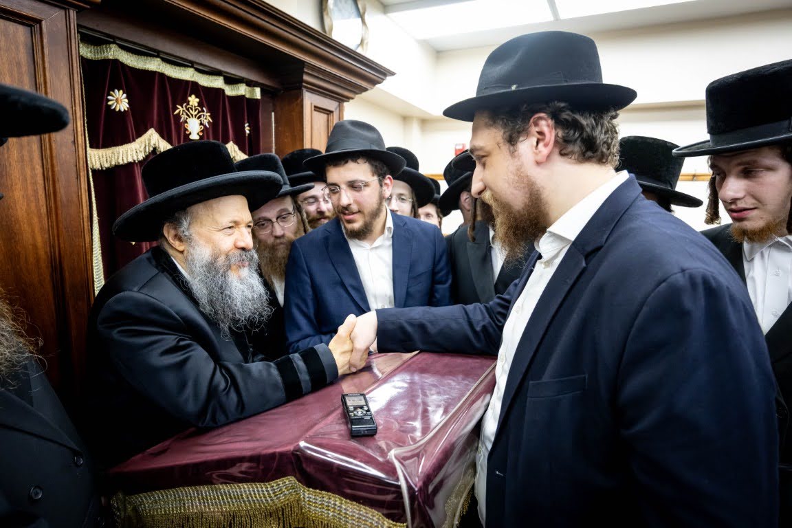 בחורי מוסקובה בביקור בארה"ב