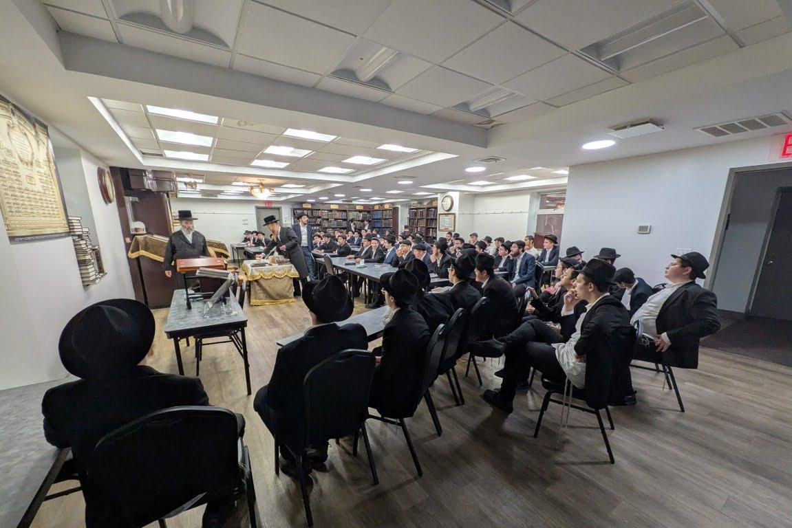 בחורי מוסקובה בביקור בארה"ב