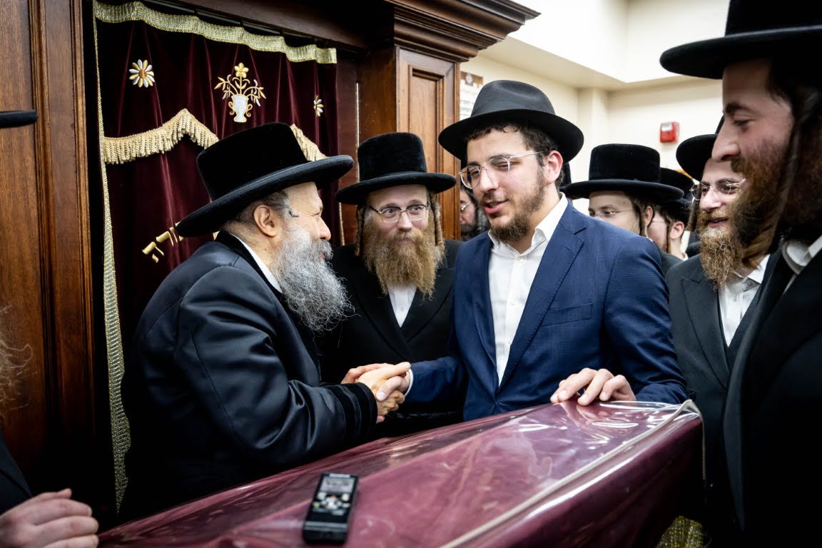 בחורי מוסקובה בביקור בארה"ב