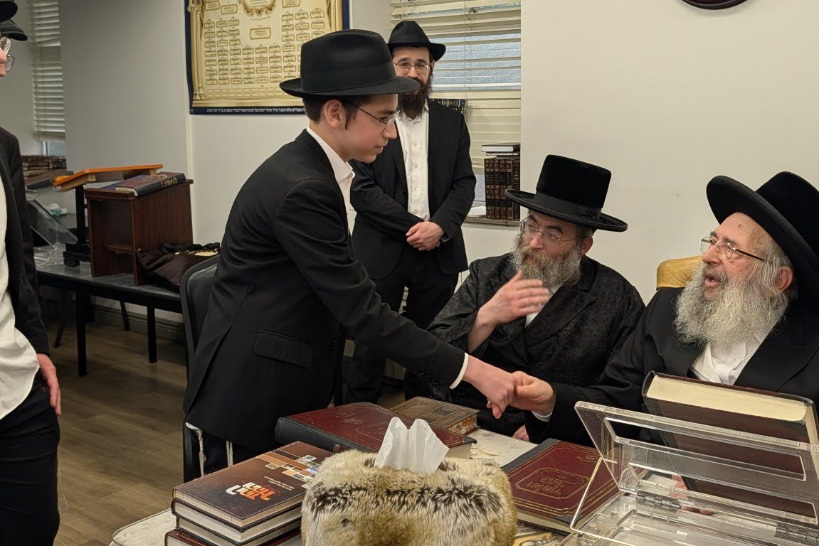 בחורי מוסקובה בביקור בארה"ב