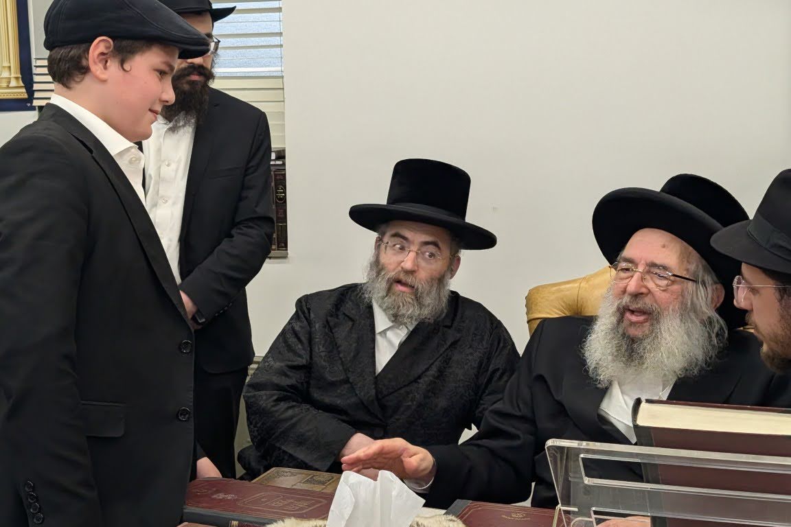 בחורי מוסקובה בביקור בארה"ב