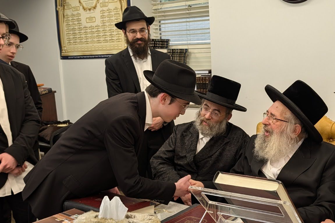 בחורי מוסקובה בביקור בארה"ב