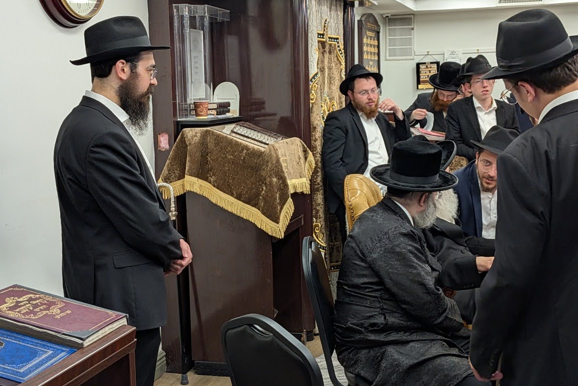 בחורי מוסקובה בביקור בארה"ב