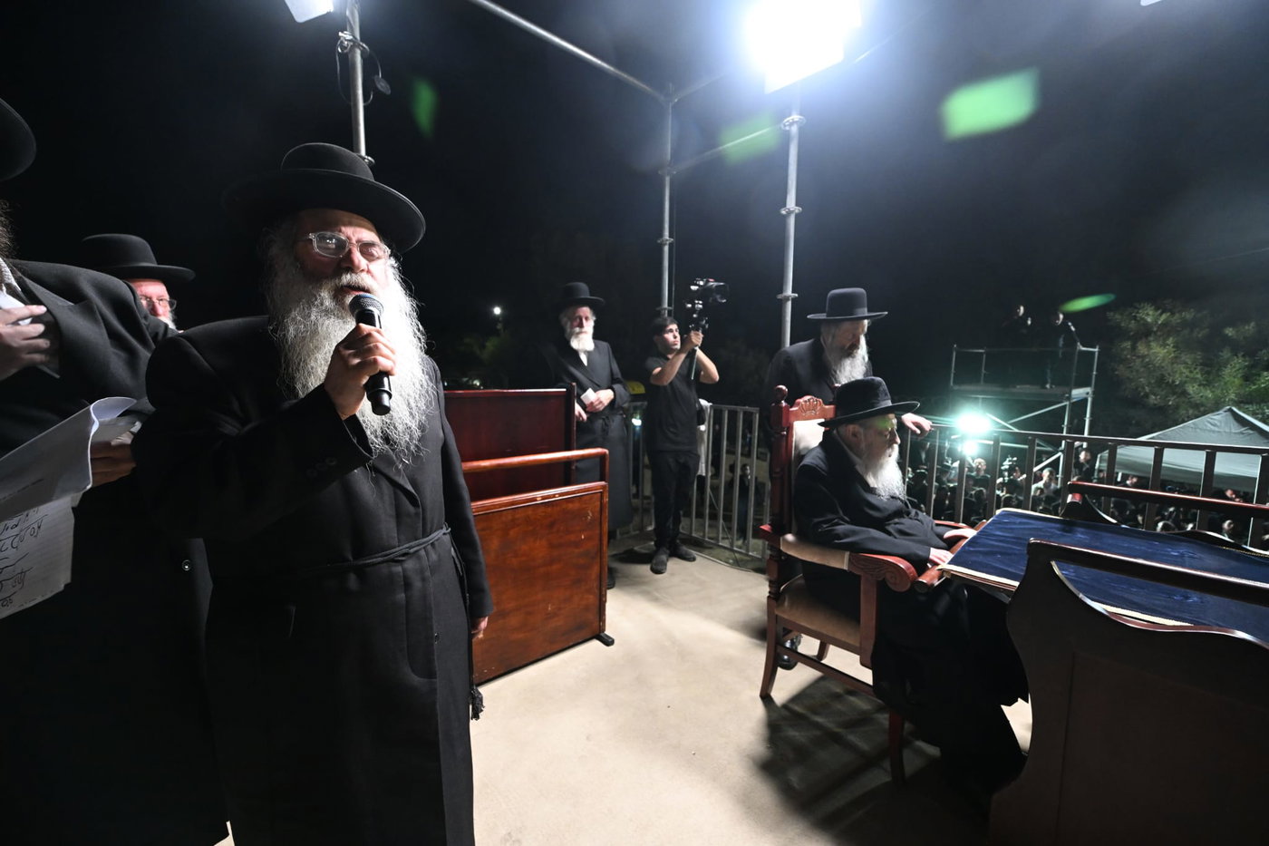 ממהלך העצרת