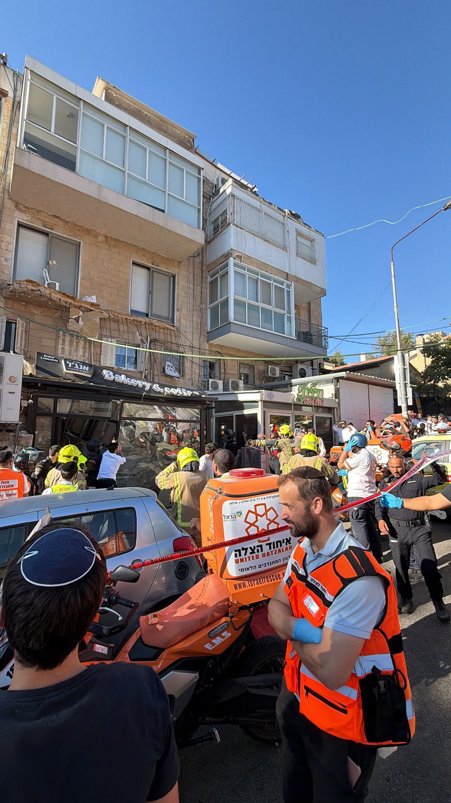 זירת האסון